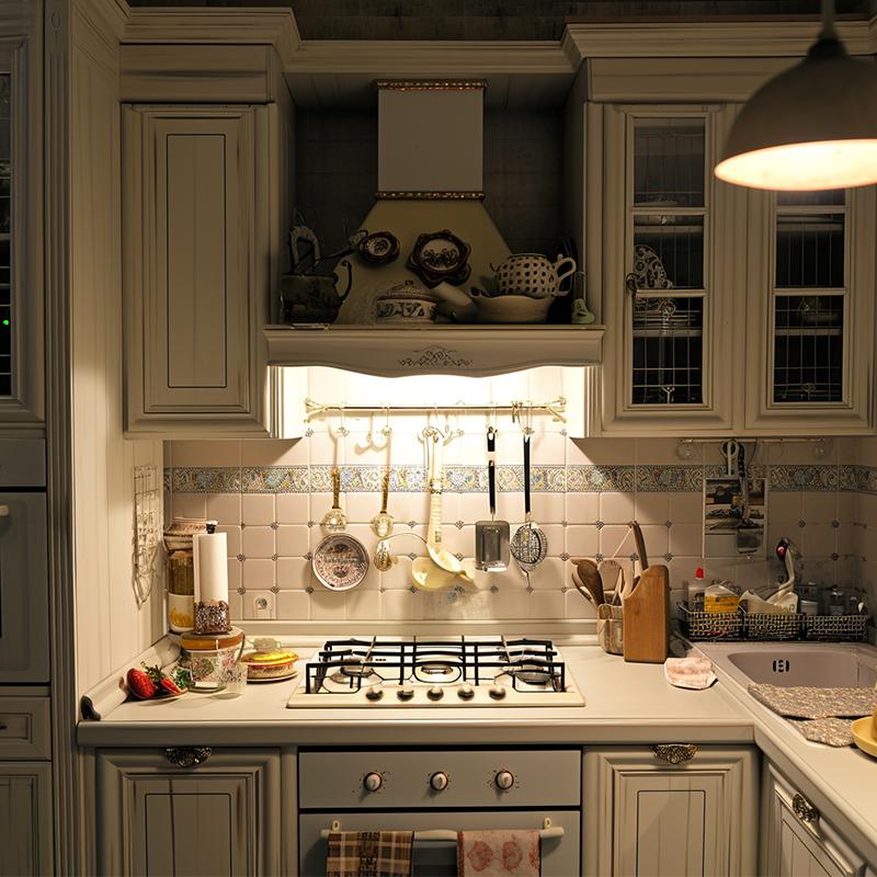 hokolite LED Motion Sensor Cabinet Light for Home - Wall Mounted Light in Kitchen, Bathroom, Closet, Hallway, Stairway, Garage, Energy Saving - Modern hokolite LED Motion Sensor Cabinet Light for Home - Wall Mounted Light in Kitchen, Bathroom, Closet, Hallway, Stairway, Garage, Energy Saving - Modern