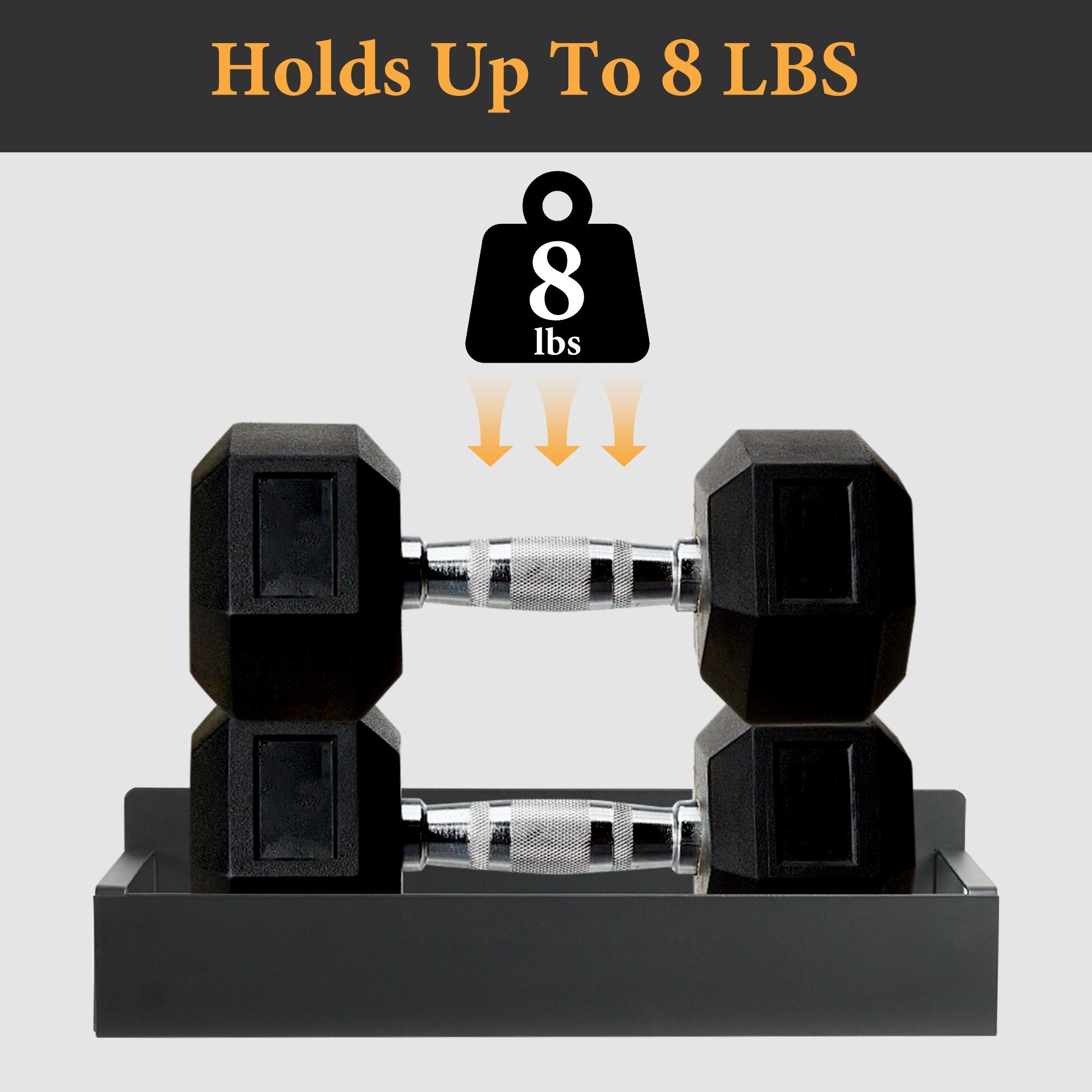 Bepatio 2/4 Pack Magnetic Storage Rack - Spices Organizer - Easy Install, No Drilling, Wall Mount Spice Rack, For Kitchen, Bathroom, Refrigerator, Microwave & Washing Machine Storage