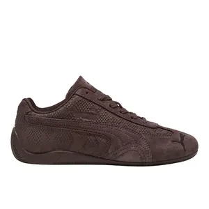 PUMA Womens Speedcat Lace Up Sneakers Shoes Casual - Brown