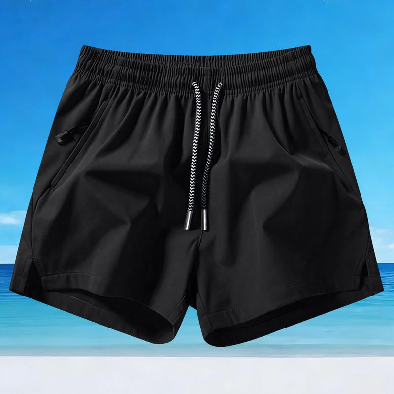 Men’s Summer Sports Shorts — Lightweight, Loose Fit, Quick-Dry, Breathable, Versatile, Available in Multiple Colors; Suitable for Running, Gym Training, Basketball, and Outdoor Activities