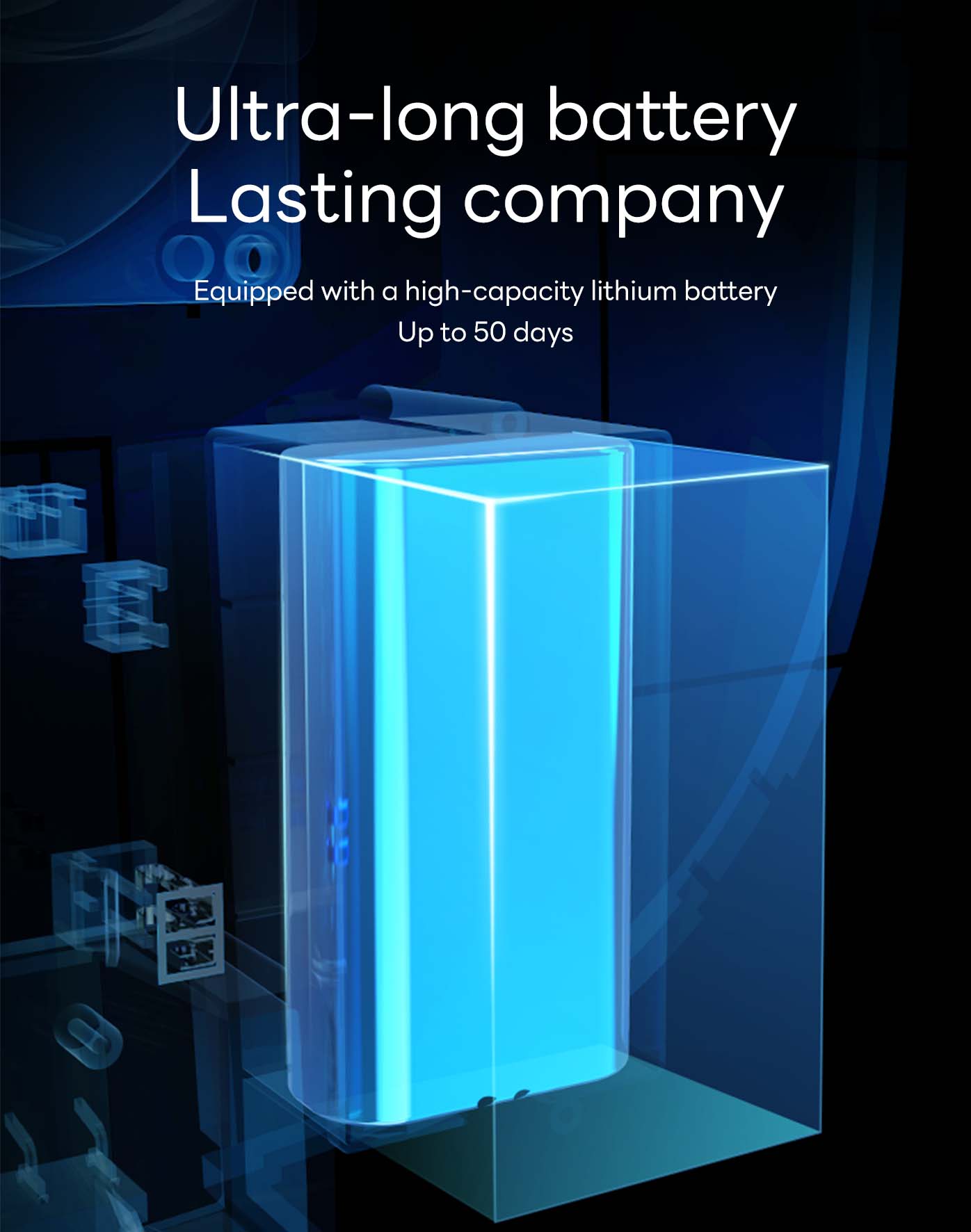 IntreLife 3.5 Gallon Smart Trash Can – Automatic Bag Sealing & Replacement, Motion Sensor Lid, Hands-Free Odor-Blocking Garbage Bin for Kitchen, Bathroom, Bedroom & Living Room (1 Refill Ring Included)