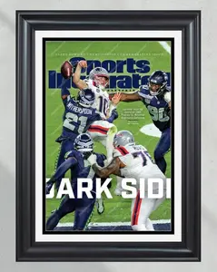 2026 Seattle Seahawks “DARK SIDE” Super Bowl LX 29–13 Defensive Masterclass vs Patriots Unframed Poster, Seahawks Victory Newspaper, Seattle Football Pride Wall Art, NFL Championship Decor.