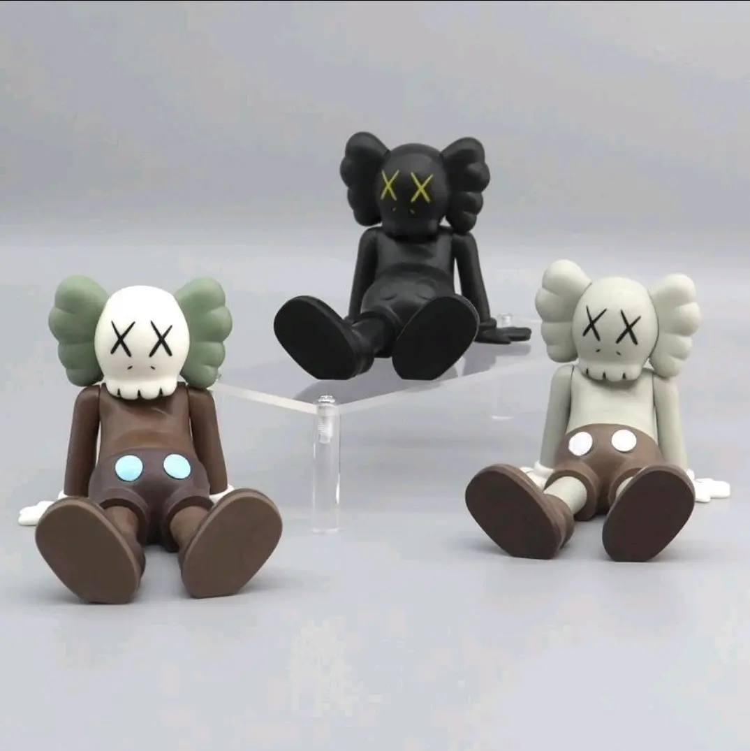 Seated Vinyl Figure 5 Inches