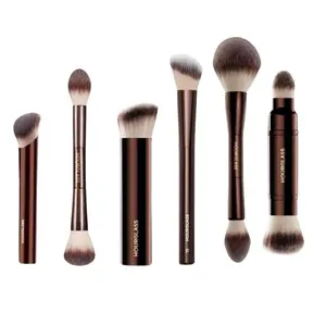 Hourglass Cosmetics Vegan Makeup Brush Set 6PCS Cruelty-Free Professional Beauty Tools