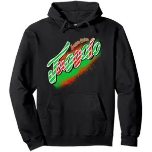 Graffiti Juggalo (Jolly Holiday version) Pullover Hoodie