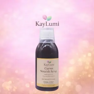 KayLumi Curves Nourish Syrup  Herbal With Maca & Fenugreek