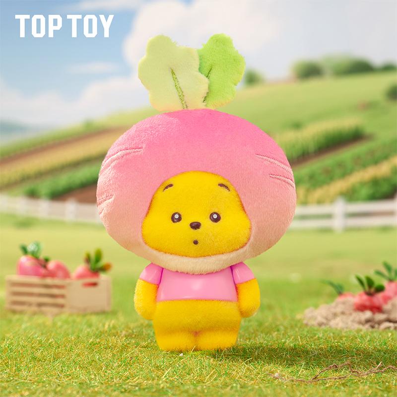 [Valentine's Day Gift]TOPTOY Winnie the Pooh The Little Orchard Blind Box – Perfect Valentine's Day&Birthday gift, Cute Garden-Themed Collectibles, Fit for Dorm/Office Decor, Great Gift for Kids & Families