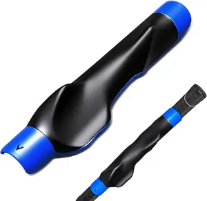 Golf Grip Trainer – Right-Hand Swing Trainer & Practice Grip Corrector for Proper Hand Position, Muscle Memory & Consistent Swings – Non-Slip, Easy Install, Fits Most Clubs – Great Golf Gift for Men & Dads