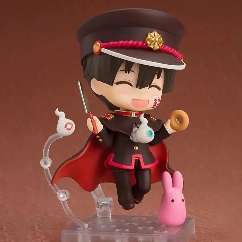 10cm Toilet-Bound Hanako-kun Yugi Amane #1341 Anime PVC Model Figure, Home Decor Statue, Collectible Toy for Gifting