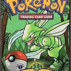 Pokemon jungle first edition booster pack