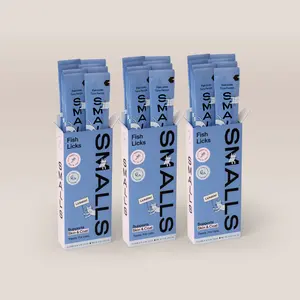 Smalls Fish Licks Skin & Cot Support