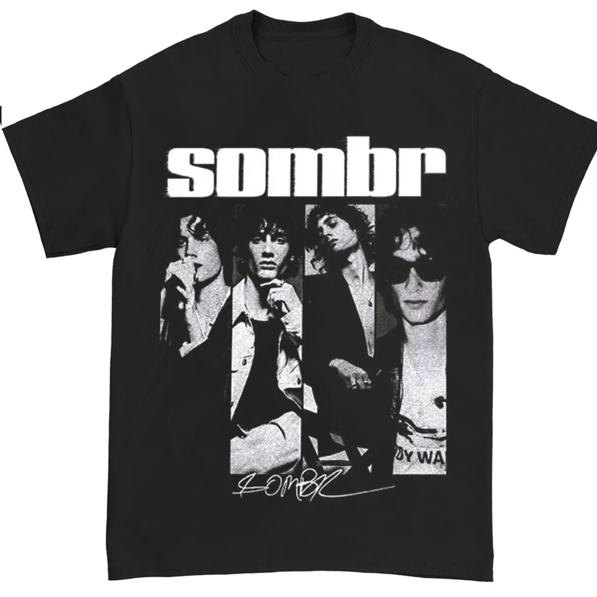Sombr You Are The Reason Tour 2026 Fan Collection Premium Unisex T Shirt XY010702