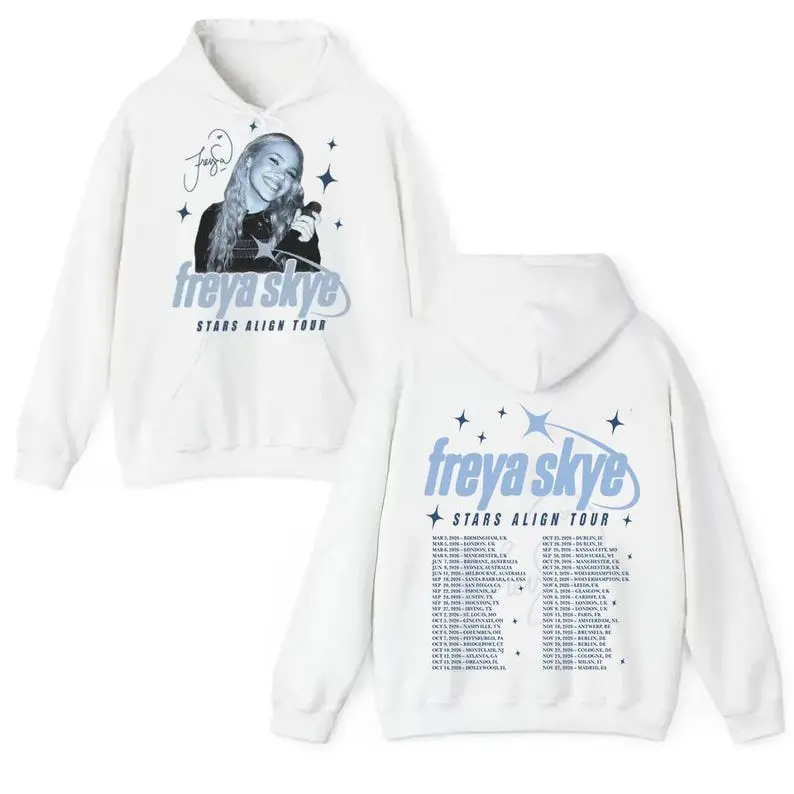 Freya Skye Stars Align Tour Shirt, Hoodie, Sweatshirt