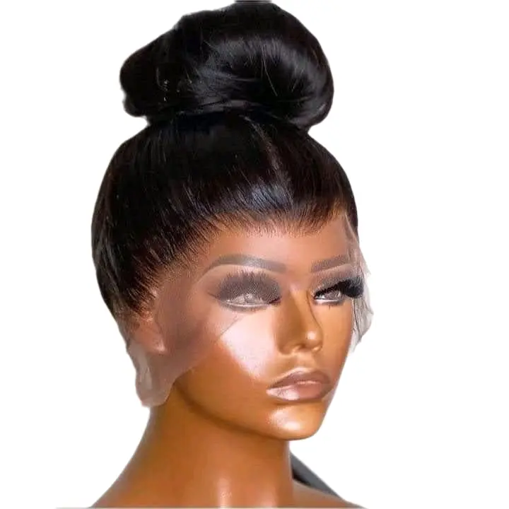 Eloquent Luxury Hair 360 Full Lace Raw Virgin Human Hair HD Transparency Wig lace front crimped wigs wig