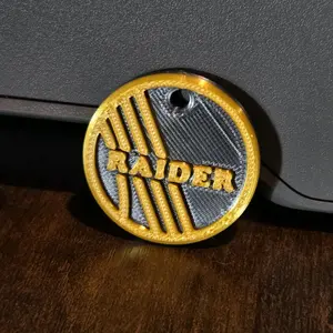 Arc Raiders Keychain