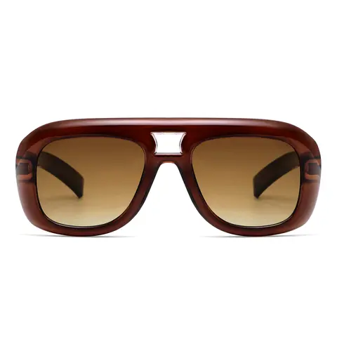 SOJOS Retro Oversized Aviator Sunglasses for Women Men,Trendy Vintage Square Aviators 90s Sun Glasses