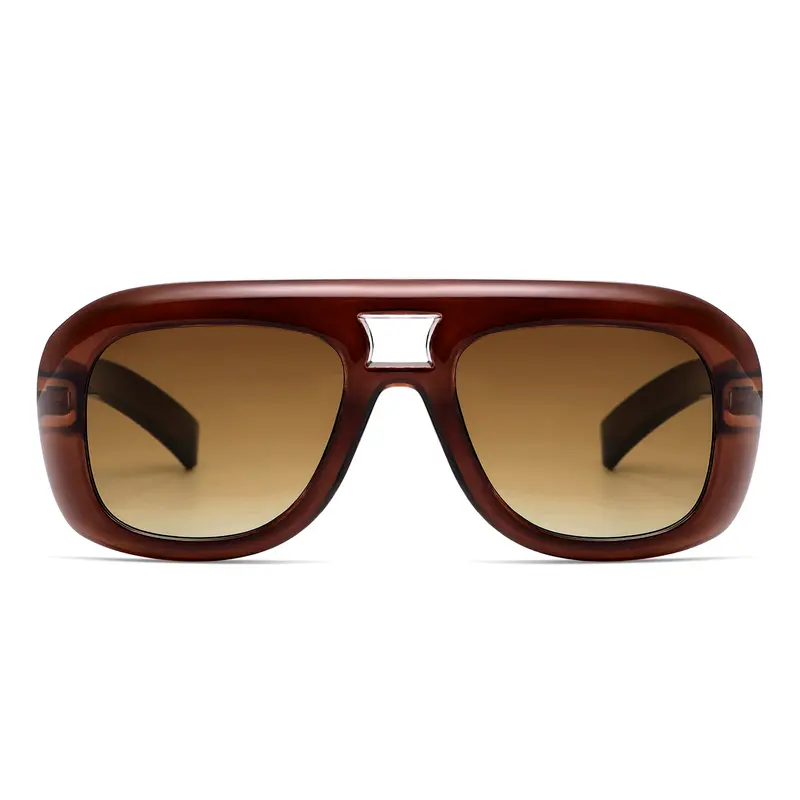SOJOS Retro Oversized Aviator Sunglasses for Women Men,Trendy Vintage Square Aviators 90s Sun Glasses