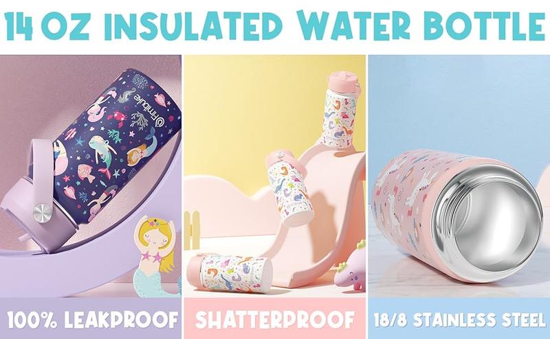 【Back to School】Fimibuke Lunch Snack Bento Box Set - includes Bento box with 3 Compartments, Stainless Steel Insulated Water Bottle, Lunch Bag, Ice Pack, Birthday Gifts, Back to School dealsforyoudays 【Back to School】Fimibuke Lunch Snack Bento Box Set - includes Bento box with 3 Compartments, Stainless Steel Insulated Water Bottle, Lunch Bag, Ice Pack, Birthday Gifts, Back to School dealsforyoudays