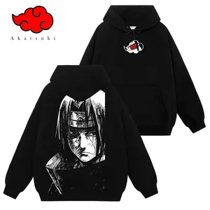 [Akatsuki Era] Retro Uchiha Itachi - Naruto Shippuden #104 Hoodie T-Shirt Sweatshirt, Retro Vintage Unisex Graphic 90s Cotton, Gift For Wibu, Anime Manga Y2K Streetwear