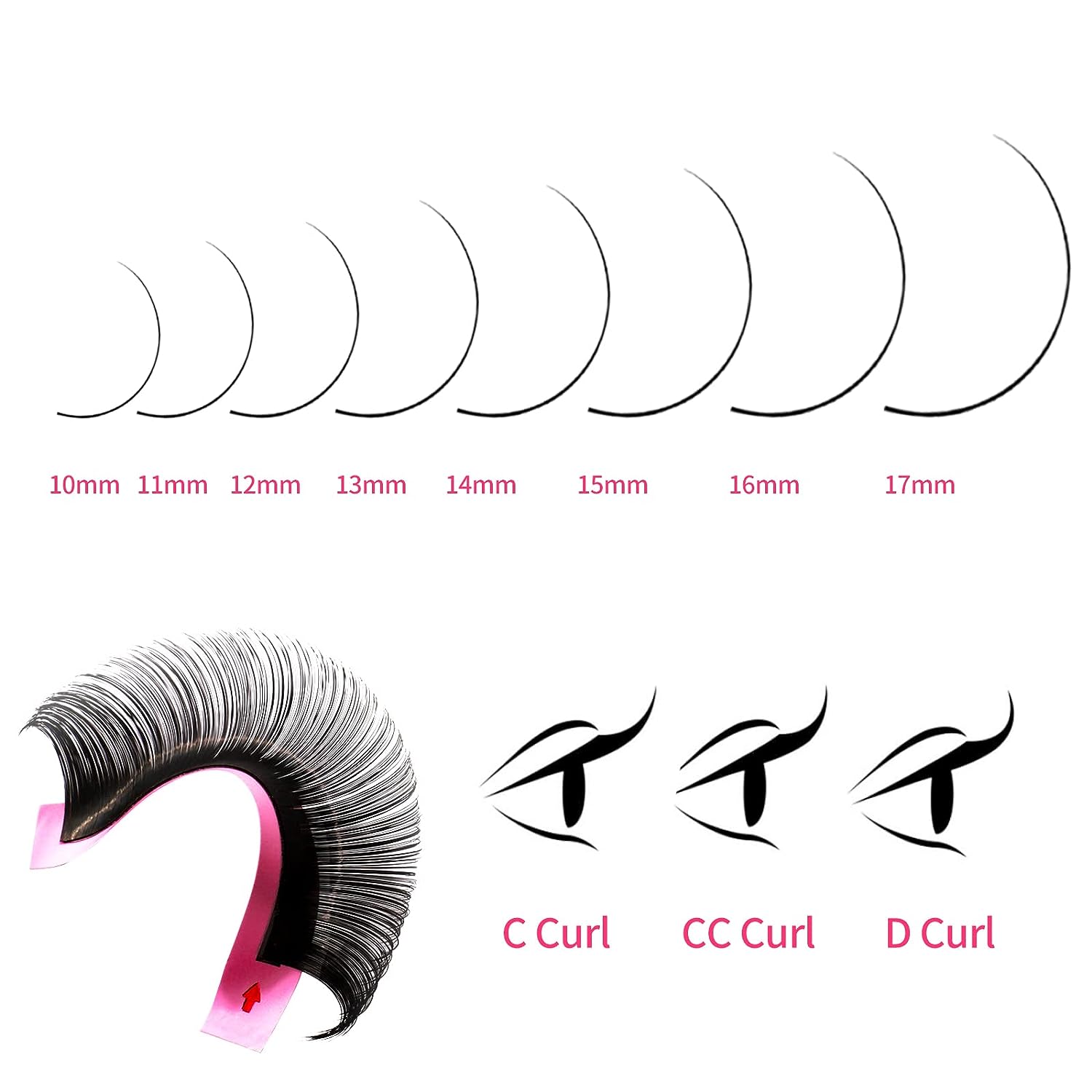 VEYESINC Cashmere Lashes Eyelashes Individual Eyelash Extension Textured Lashes for Professional use
