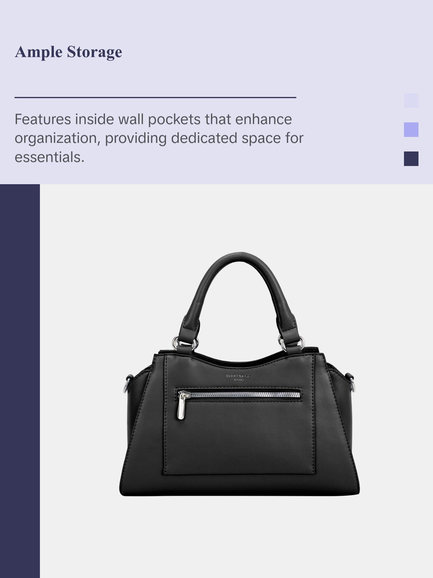 David Jones PU Leather Handbag