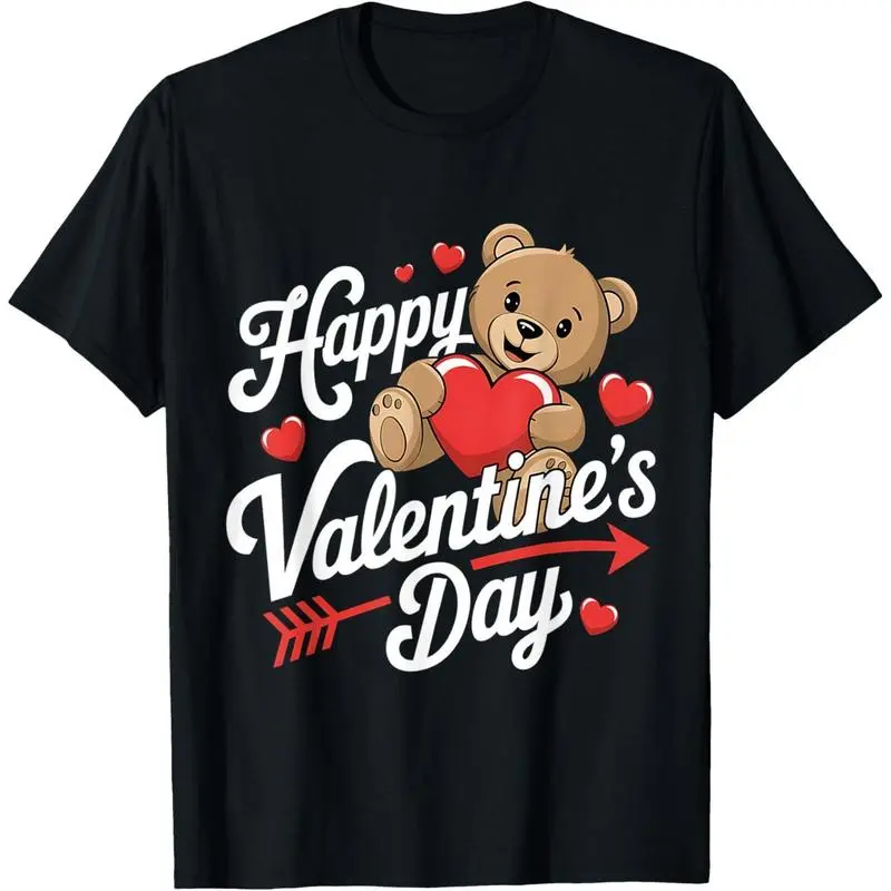 happy valentines day shirts women cute valentine T-Shirt
