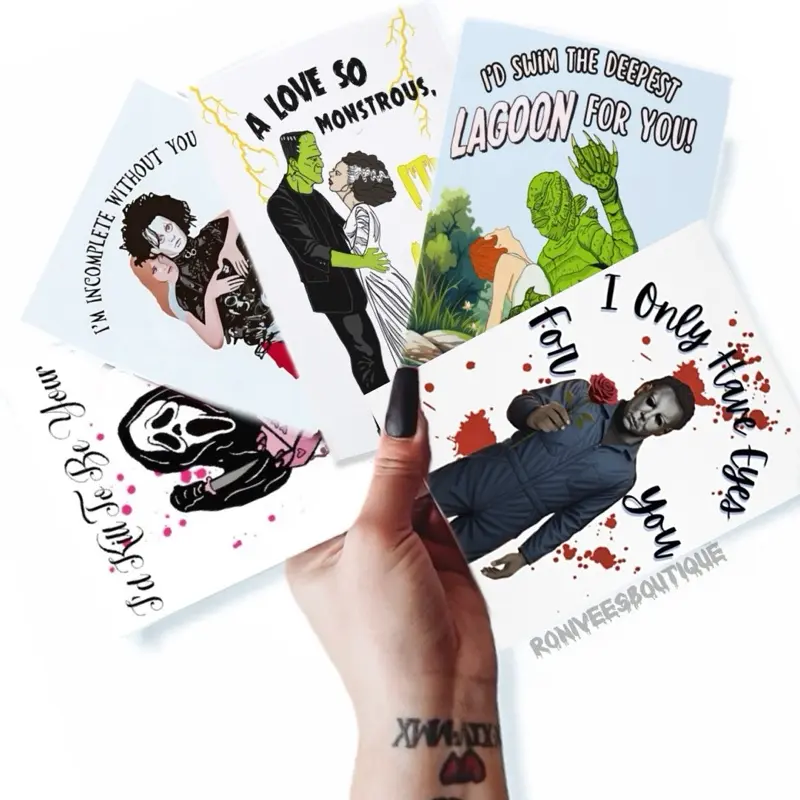 Valloween Cards Valloween Cards