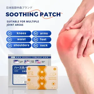 DRMITSUI Seiyaku FARINFRARED BonePainPatch Thermal Patches 6 Patches Bag for Bone Pain Relief & Muscle Recovery Balm Therapeutic Healing Therapy Healthcare Wellness Treatment