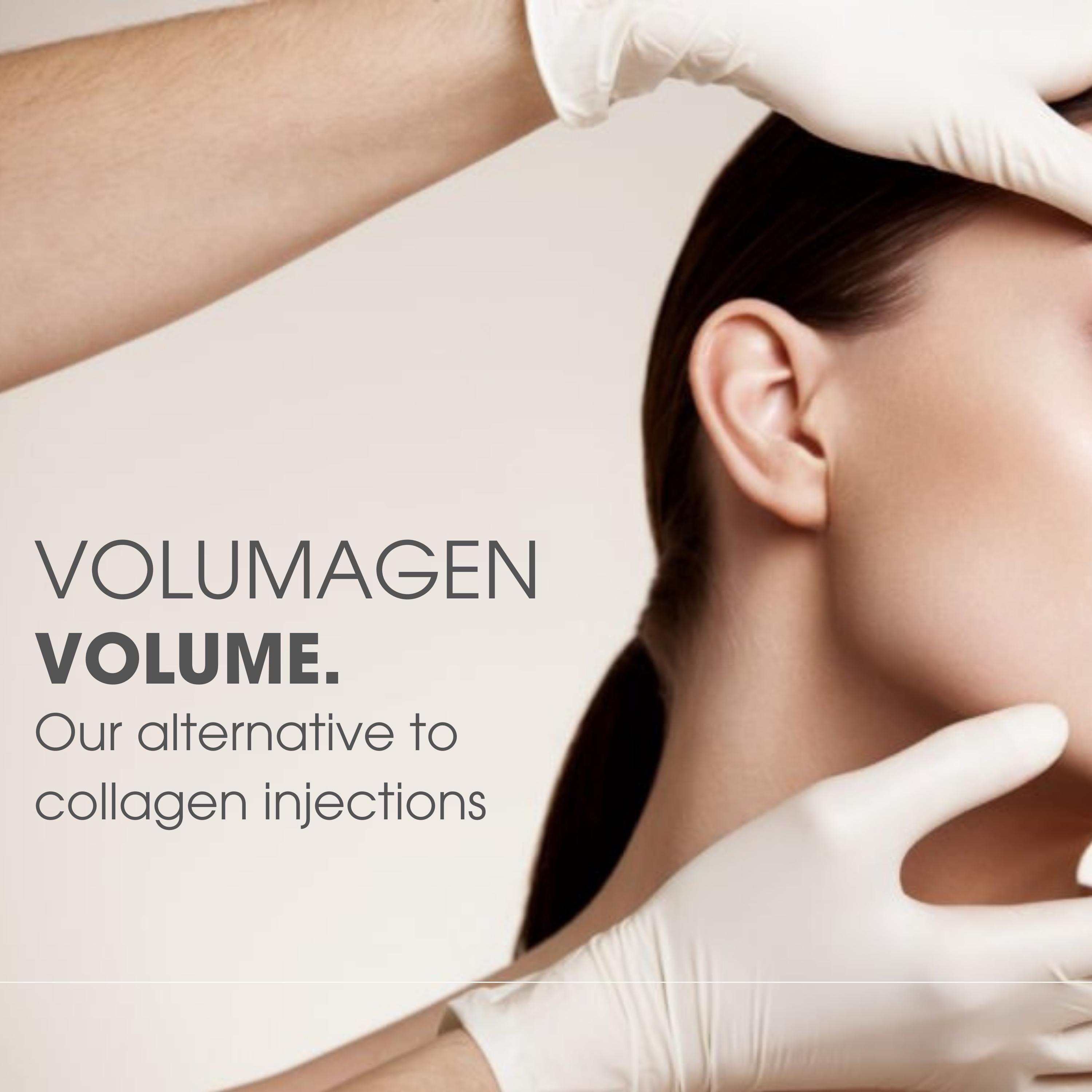 Volumagen, Volumizing Facial Concentrate Collagen Serum, Skin Plumping & Hydration with Hyaluronic Acid, 30ml