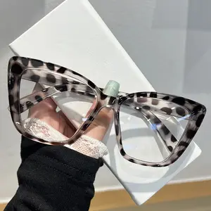 Women's Lightweight Square Frame Glasses | Clear Lens Eye Protection Fashion Accessory for Daily Reading