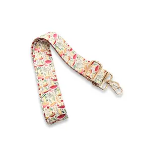 Mushroom Meadows Adjustable Bag Strap