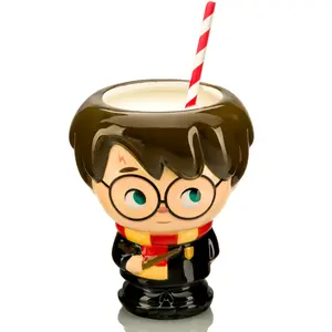Cupful Of Cute Harry Potter Ceramic Mug | Holds 16 Ounces