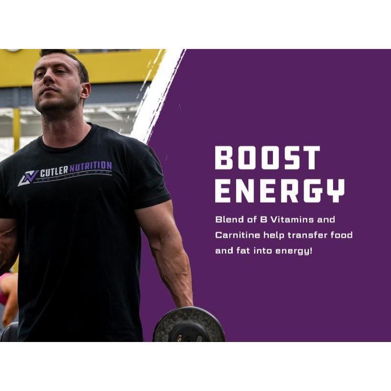 Cutler Nutrition 3 Pack Multi Flavor Carnitine Liquid 3000Energy Sport Beverage Drink Variety Pack