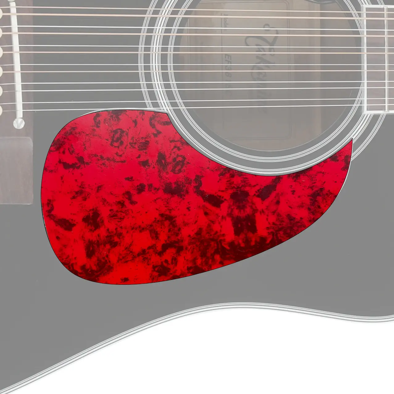 Red Marbled Pickguard Red Marbled Pickguard