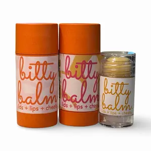 Bitty Balm Multi-Use 3-in-1 Moisturizing Balm Stick for Eyes, Lips, and Face,  Synthetic and Lake Dye Free Color, Noncomedogenic, Highlight, Contour, Color, Glow