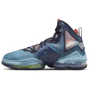 Nike LeBron 19 'Fast Food - Dutch Blue'