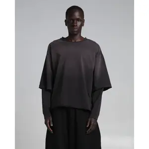 7.5oz Sun-Dried Double Layered Tee