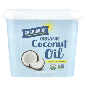 Carrington Farms Organic Coconut Oil, Unrefined, 12 fl oz (355 ml)
