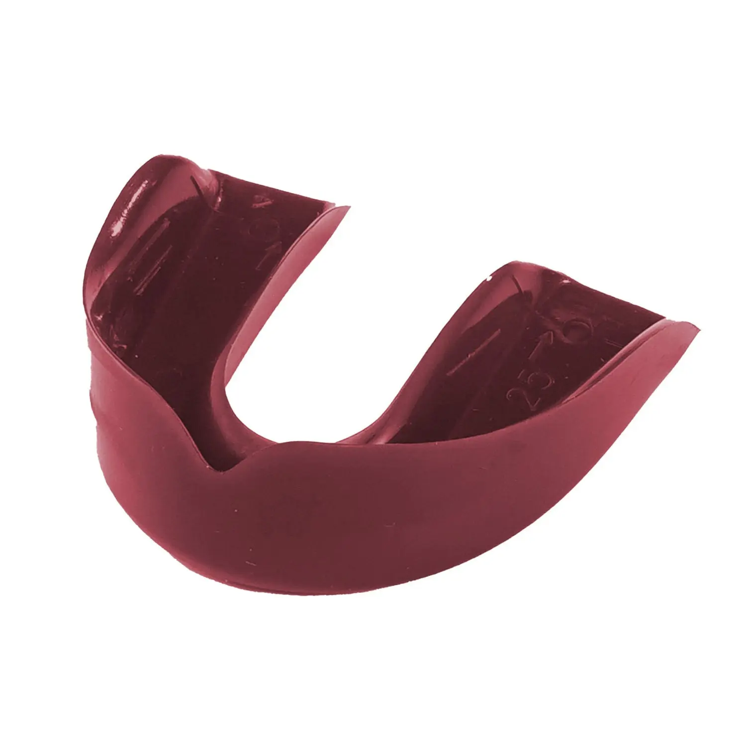 Shield Adult Single Density Mouth Guard - Maroon