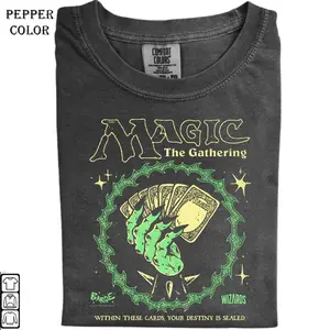 I Hold the Cards Vintage Shirt, MTG Gamer Shirt, Cotton Casual Tee, Gift For Fan, Trendy Shirt, Trendy Shirt, Trending Shirt