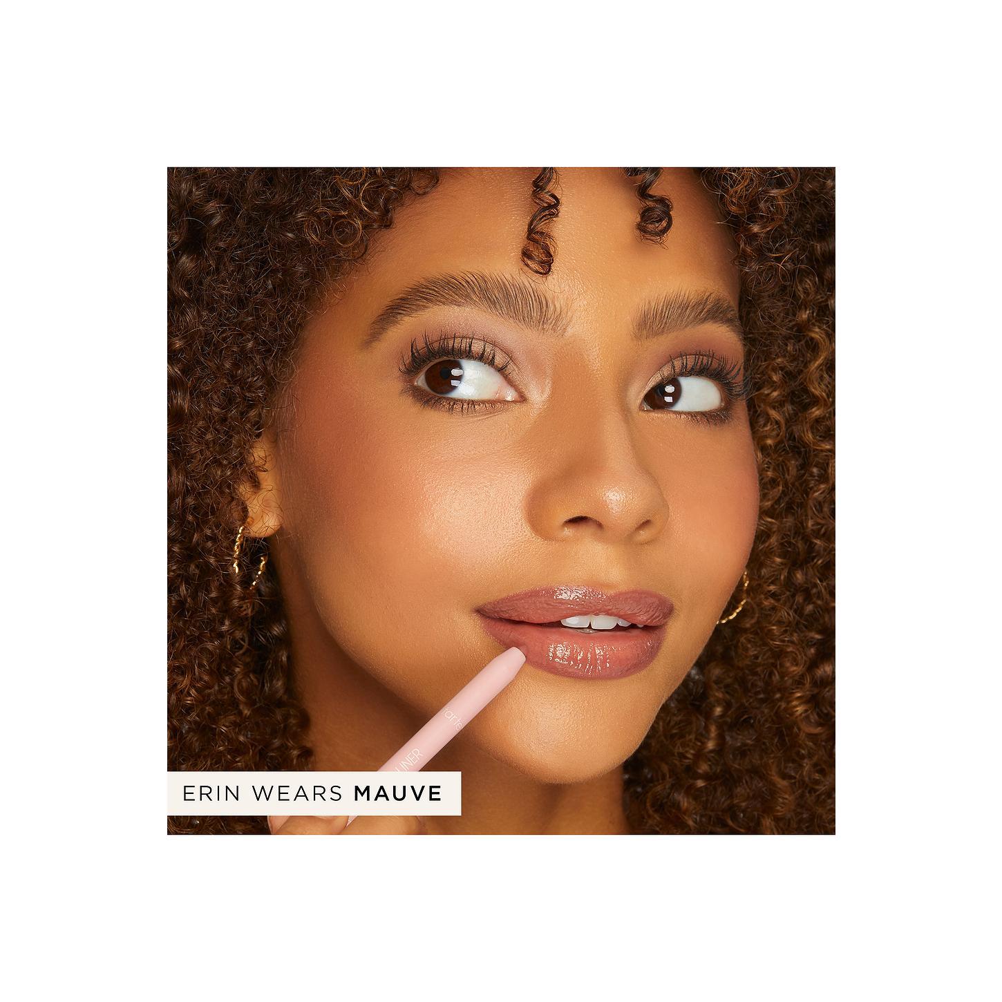 tarte Maracuja Juicy Lip Liner in Deep Mauve