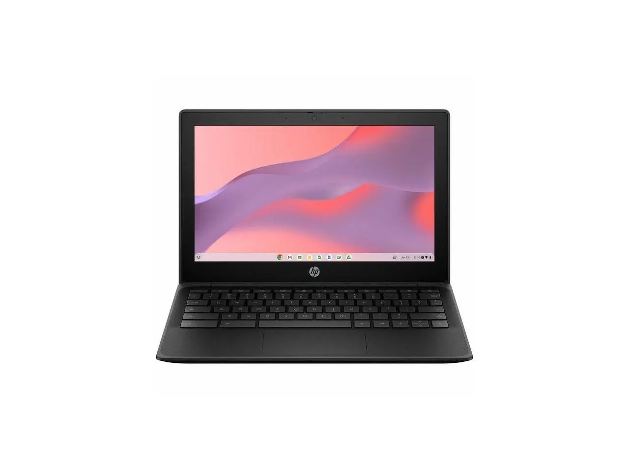 HP Fortis G1m 11.6" Rugged Chromebook - HD - 60 Hz - Octa-core (ARM Cortex A76 + Cortex A55) - 4 GB - 32 GB Flash Memory - English Keyboard - Jet Black - MediaTek Kompanio 520 Chip - 1366 x 768 -