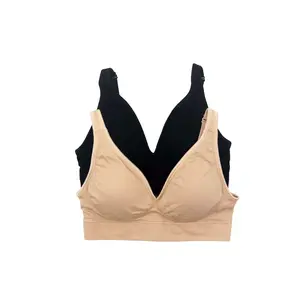 Seamless Wireless Bra 2-Pack Seamless Wireless Bra 2-Pack