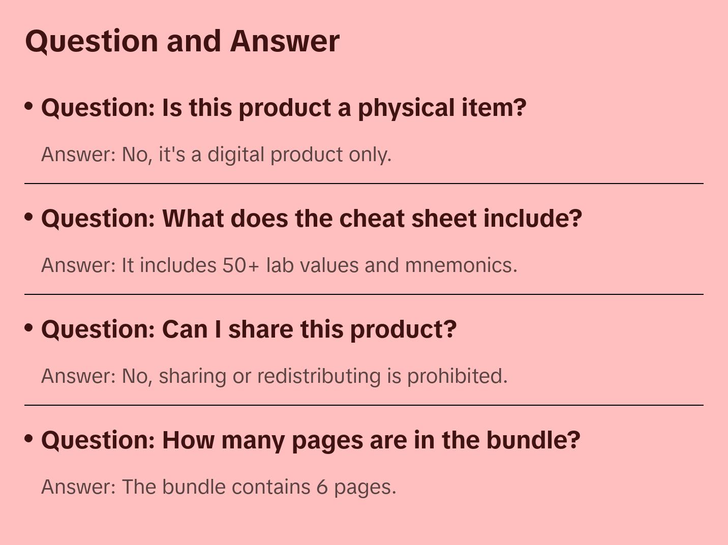 Lab Values Nursing Cheat Sheet Study Guide Includes BONUS Electrolytes Cheat Sheet