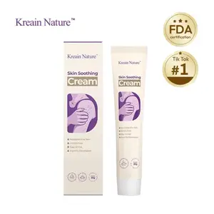 Kreain Nature Soothing Moisturizing Gel | Lightweight & Non-Greasy · Botanical Care · Daily Sensitive Skin Care, With Continued Use Helps Improve Dryness & Rough Skin Feel