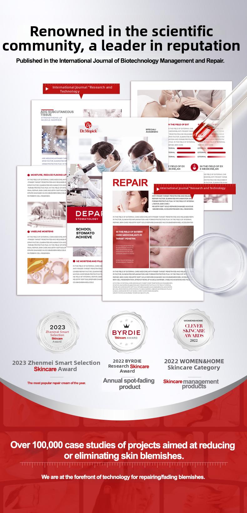 Dr.Mopick Pore+Dark Spot Brightening Cream | with Niacinamide, Tranexamic Acid, TXA Cream, Pore Minimizer, Non-Irritating, Hydrating, For Sensitive Skin, 20ml