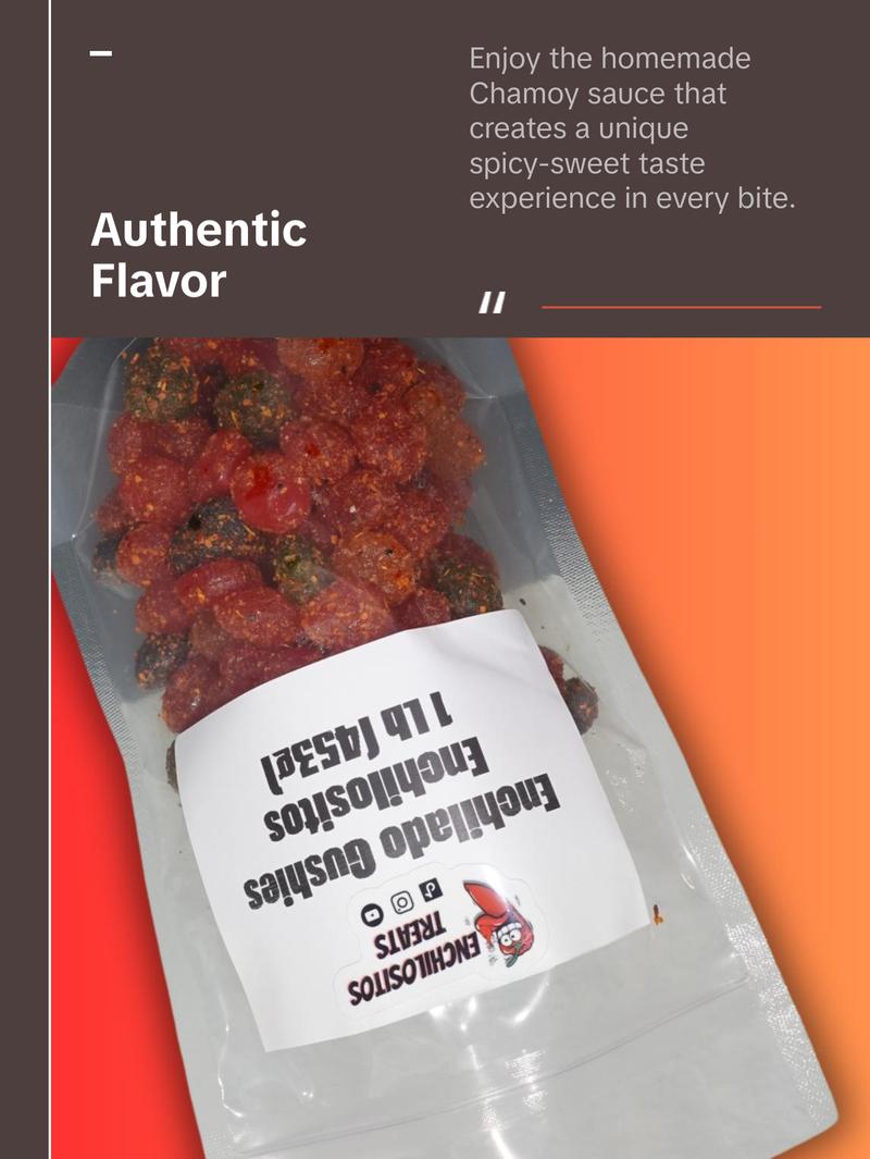 Enchilositos Enchilado Gusherz One Pound Spicy