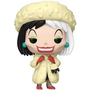 Funko POP! Disney: 101 Dalmatians, Cruella De Vil, Classic (Styles May Vary)  [COLLECTIBLES] Vinyl figurine/statue, Collectible