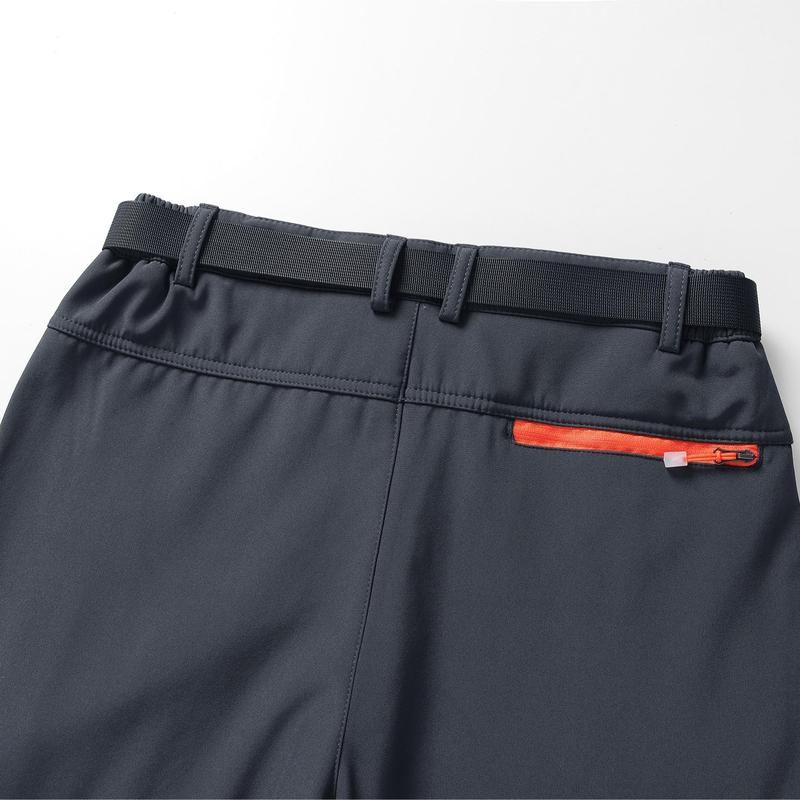 Men’s Waterproof Insulated Softshell Pants for Cold Weather Hiking Winter Snow Skiing with Zippered Pockets Climbing Thermal Jogger Trousers Sports Jogging Wear Workout Casual Baggy pants for men cargo pants for men