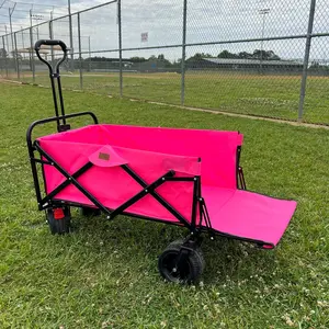 Hot Pink Tailgate Wagon